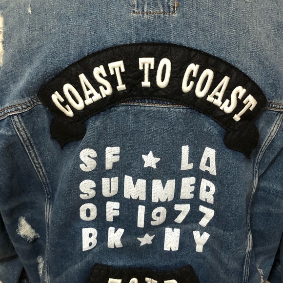 NWT American Eagle Denim Jacket XL - Picture 6 of 6